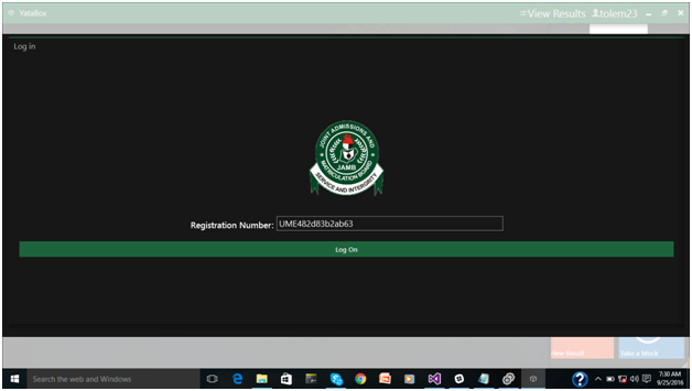 YataBox Customised for JAMB UTME CBT